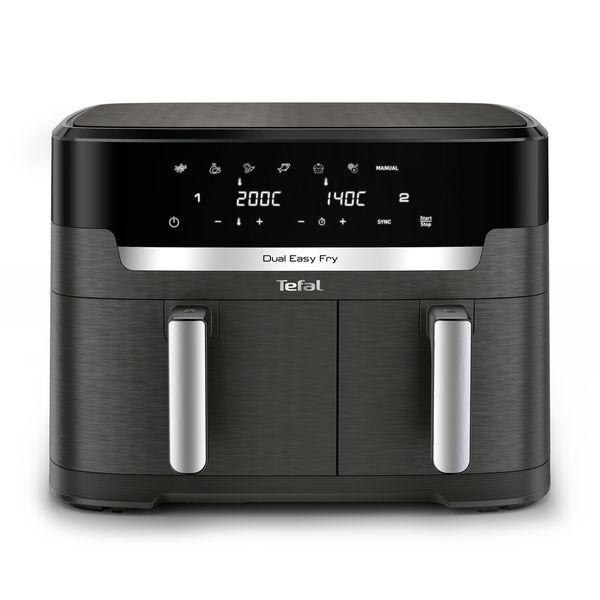 Tefal XXL Dual Easy Fry EY942HE0​ Φριτέζα Αέρα