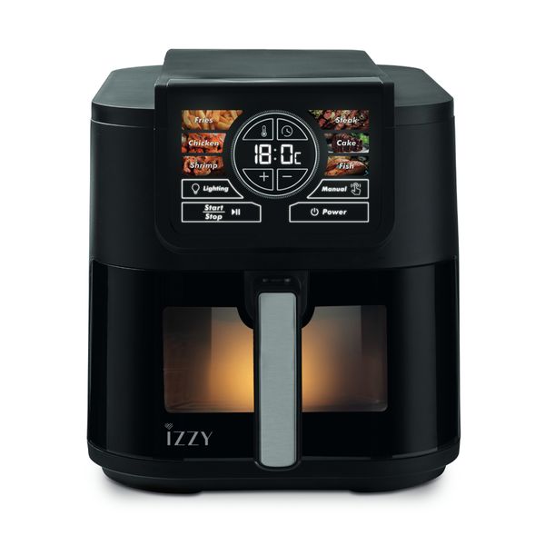 Izzy IZ8255 Slim Φριτέζα Αέρα με Τεχνολογία A.I.