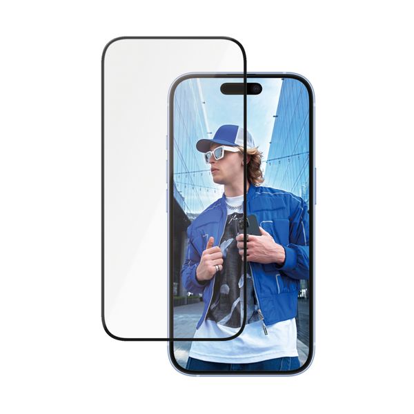 PanzerGlass iPhone 16/iPhone 15 Ceramic Προστατευτικό Οθόνης