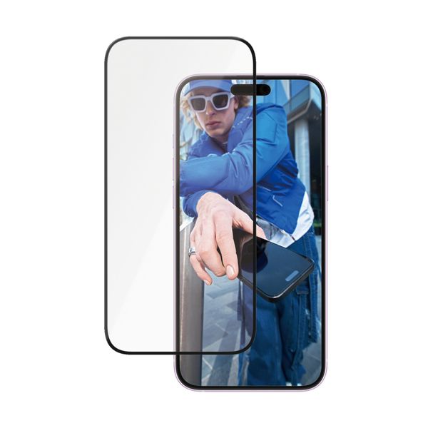 PanzerGlass iPhone 16 Plus/15 Plus Ceramic Προστατευτικό Οθόνης