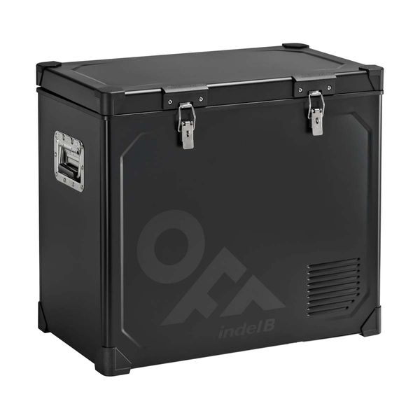 IndelB TB60 Steel Black Φορητό Ψυγείο