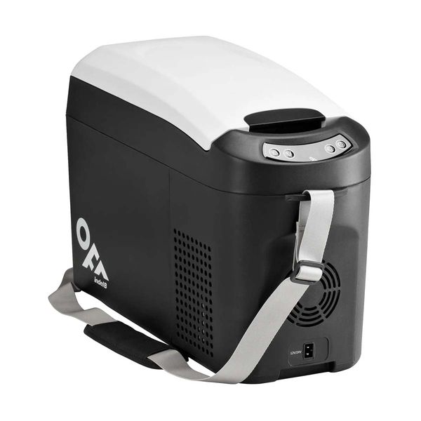 IndelB TB15 Black Travel Box Φορητό Ψυγείο