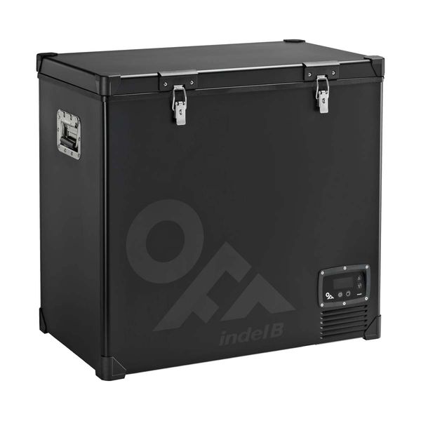 IndelB TB130 Steel Black Φορητό Ψυγείο