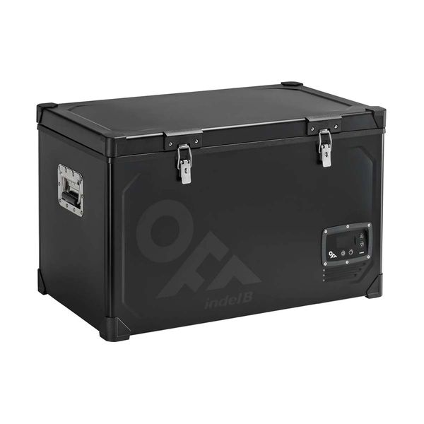 IndelB TB74 Steel Black Φορητό Ψυγείο