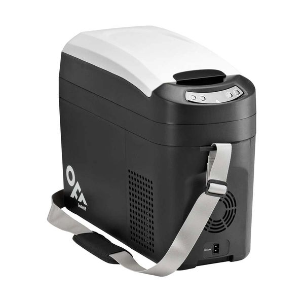 IndelB TB18 Black Travel Box Φορητό Ψυγείο