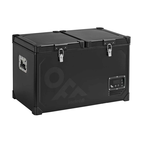 IndelB TB65 DD Steel Black Φορητό Ψυγείο