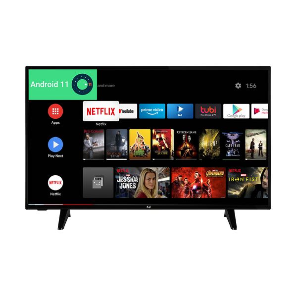 F&U LED FLA4327H 43" Τηλεόραση Android Full HD
