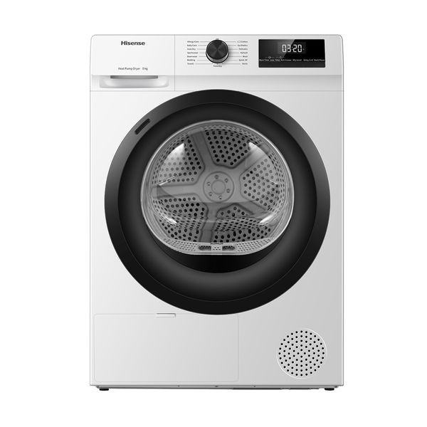 Hisense DHQE800BW2 8kg Στεγνωτήριο