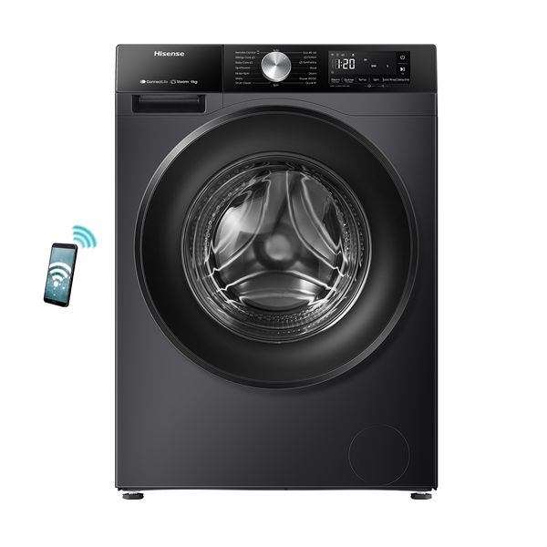 Hisense WF3S9043BB3 9kg Πλυντήριο Ρούχων