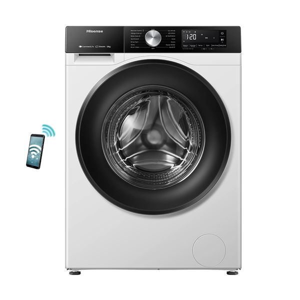 Hisense WF3S1243BW3 12kg Πλυντήριο Ρούχων