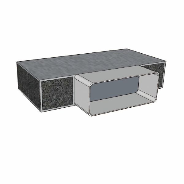 Küppersbusch ZK 8001 Για Φίλτρο άνθρακα Κουτί