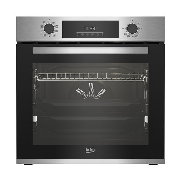 Beko BBIM12300XDSE Inox Φούρνος Εντοιχιζόμενος