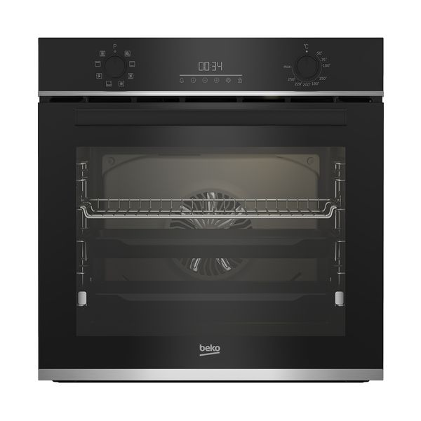 Beko BBIR13300XC Black Φούρνος Εντοιχιζόμενος