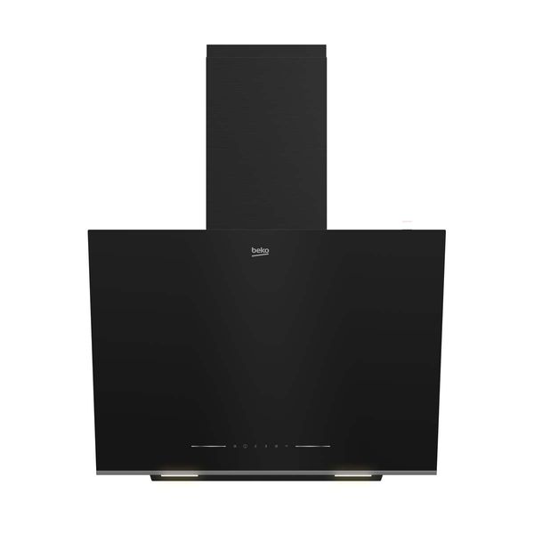 Beko BHCA66641BFBHS Black Απορροφητήρας Καμινάδα Τοίχου