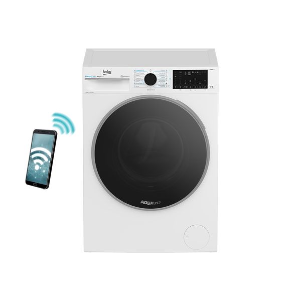 Beko B7WFU69418WB ES 9kg Πλυντήριο Ρούχων
