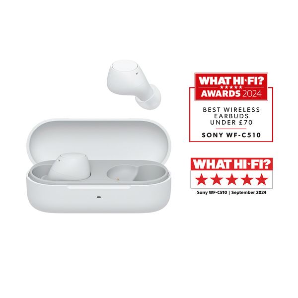 Sony WF-C510W White Ακουστικά Earbuds