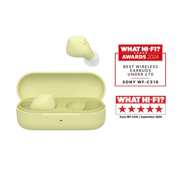 Sony WF-C510Y Yellow Ακουστικά Earbuds