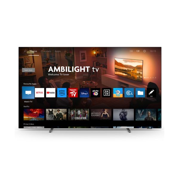 Philips OLED Ambilight 55OLED769 55" Τηλεόραση Smart 4K