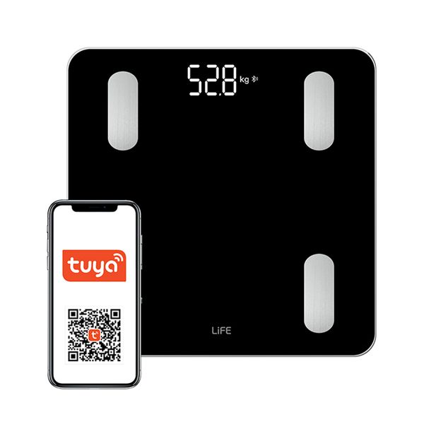 Life Workout Smart Wi-Fi Ζυγαριά Μπάνιου