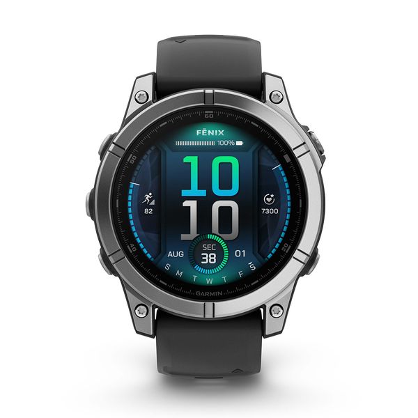 Garmin fēnix E 47mm Silver with Black SmartWatch