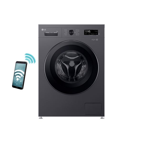 LG F4X1008NMK 8kg Πλυντήριο Ρούχων