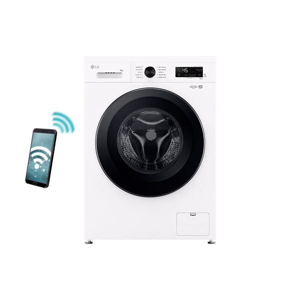 LG F4X1009NWK 9kg Πλυντήριο Ρούχων