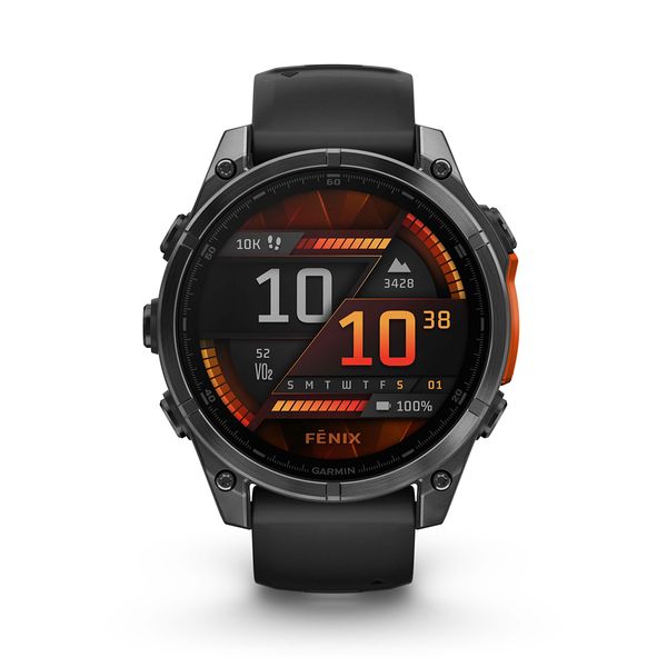 Garmin fēnix 8 47mm Slate Gray with Black SmartWatch