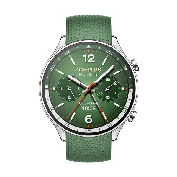 OnePlus Watch 2R Gunmetal Forest Green SmartWatch