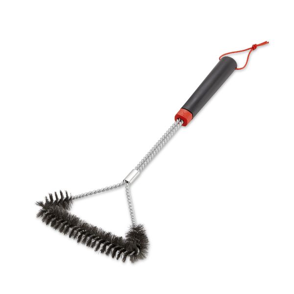 Weber Στρογγυλή Μεγάλη Συρμάτινη Βούρτσα