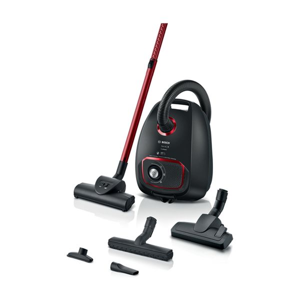 Bosch BGL41POW2H Black Ηλεκτρική Σκούπα