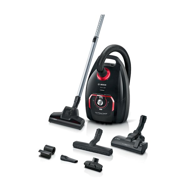 Bosch BGL8POW3A Black Ηλεκτρική Σκούπα