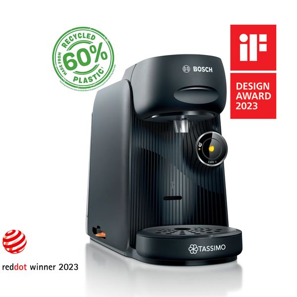 Bosch Tassimo Finesse TAS162E Black Πολυκαφετιέρα