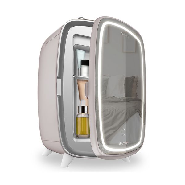 Cecotec Bamba CoolingBeauty 6000 Mirror Rose Ψυγείο Μικρό