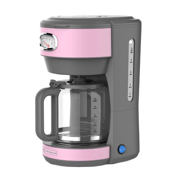Westinghouse WKCMR621PK Retro Pink Καφετιέρα