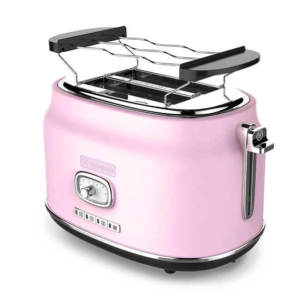 Westinghouse WKTTB857PK Retro Pink Φρυγανιέρα