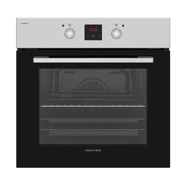 United UBO_x0002_68657TP Inox Φούρνος Εντοιχιζόμενος