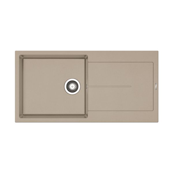 Pyramis Ithaka 100x50 Plus Beige Νεροχύτης Κουζίνας