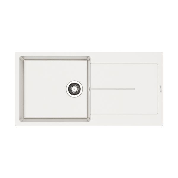 Pyramis Ithaka 100x50 Plus Snow Νεροχύτης Κουζίνας