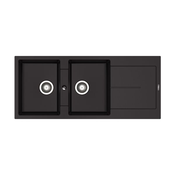 Pyramis Ithaka 116x50 Volcano Νεροχύτης Κουζίνας