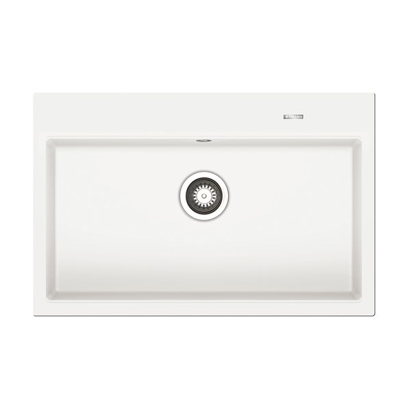 Pyramis Ithaka 78x51 Snow Νεροχύτης Κουζίνας