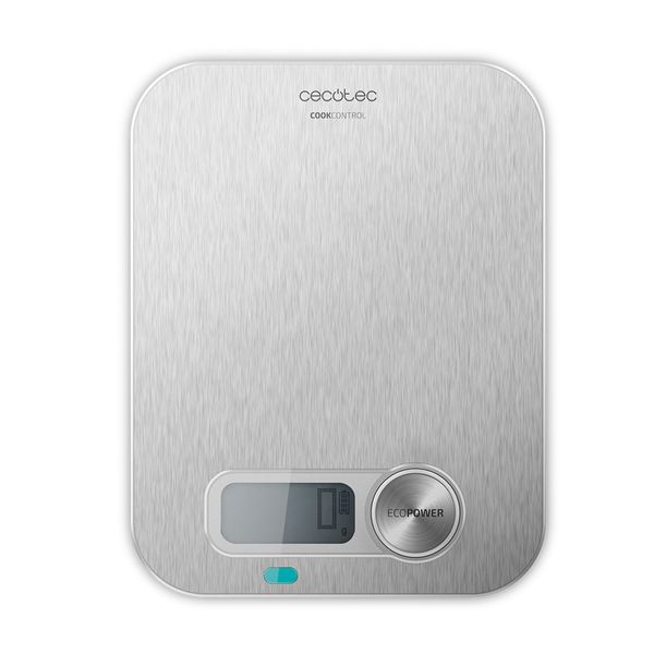 Cecotec Cook Control 10200 EcoPower Inox CEC-04143 Ζυγαριά Κουζίνας