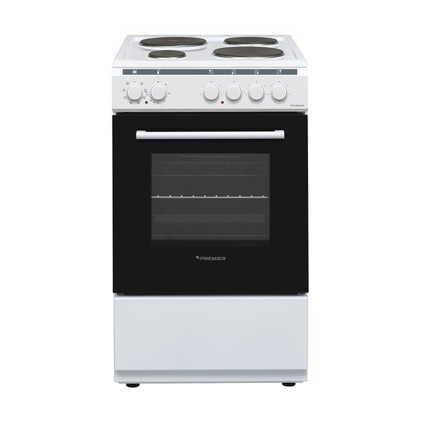 Premier 58501EF White Κουζίνα Εμαγιέ