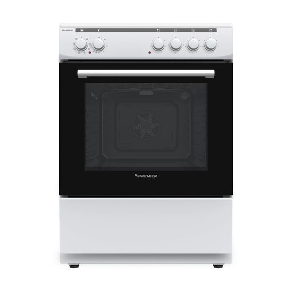 Premier PFC68651EF White Κουζίνα Εμαγιέ