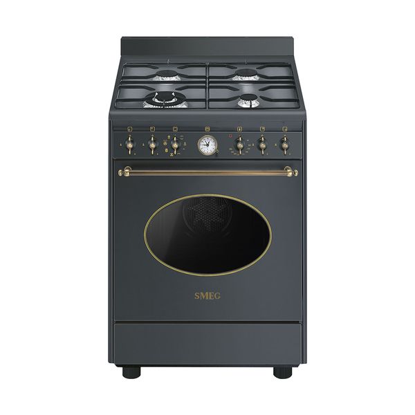 Smeg CO60GMA Κουζίνα Αερίου
