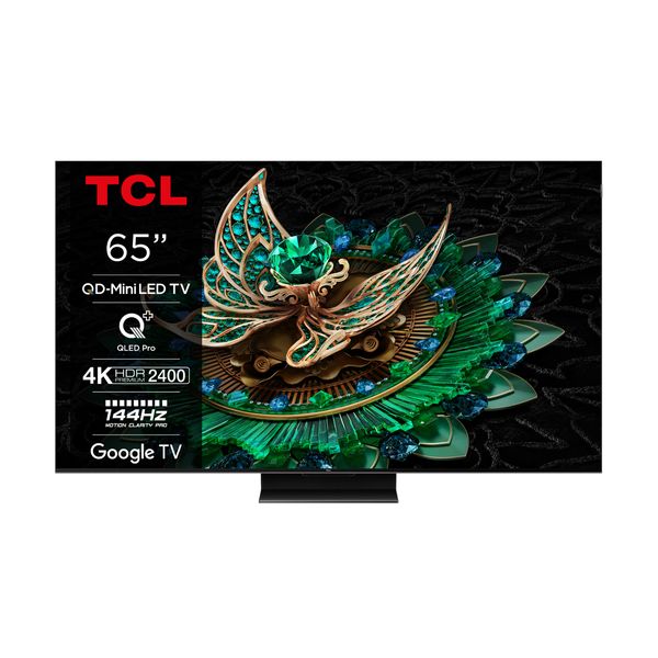 TCL QD Mini-LED 65C765 65" Τηλεόραση Google TV 4K
