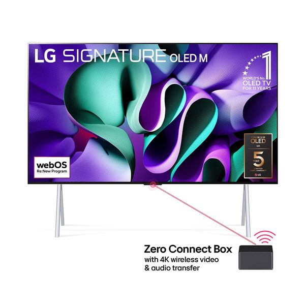 LG OLED evo M4 97M49 97" Τηλεόραση Smart 4K