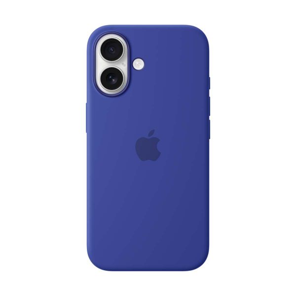 Apple iPhone 16 Silicone Case with MagSafe Ultramarine Θήκη Κινητού