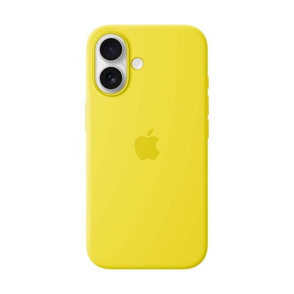 Apple iPhone 16 Silicone Case with MagSafe Star Fruit Θήκη Κινητού