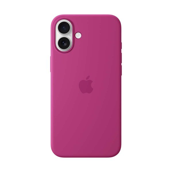 Apple iPhone 16 Plus Silicone Case with MagSafe Fuchsia Θήκη Κινητού