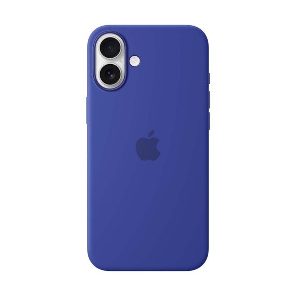 Apple iPhone 16 Plus Silicone Case with MagSafe Ultramarine Θήκη Κινητού